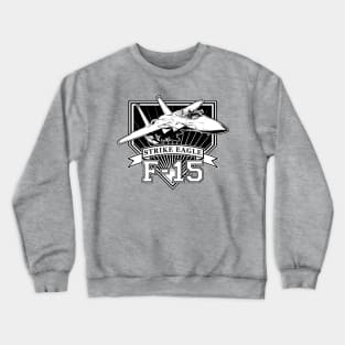 F15 Strike Eagle Jet Crewneck Sweatshirt